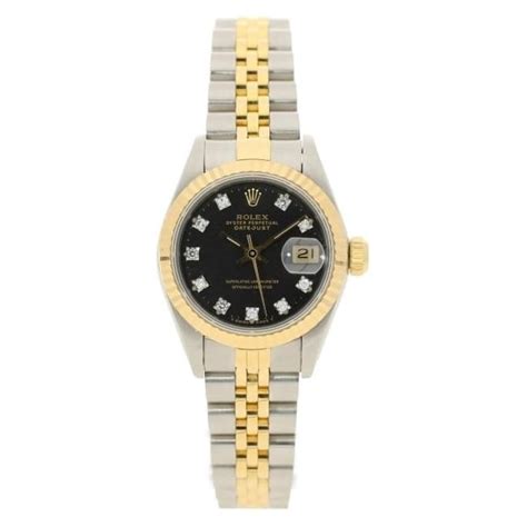 rolex women's watch second hand|second hand rolex ladies watches.